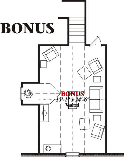 Floorplan 2 for House Plan #1070-00075