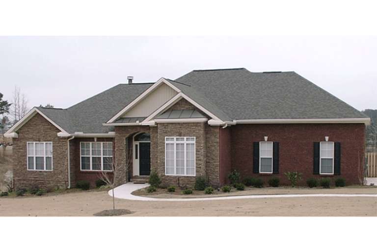 House Plan House Plan #15603 Front Photo