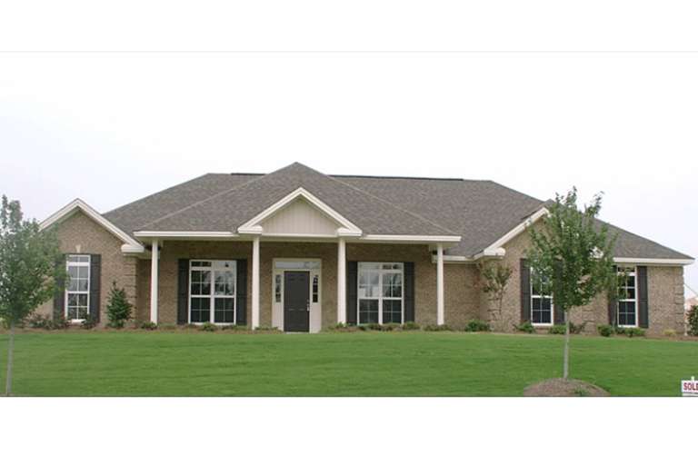 House Plan House Plan #15604 Front Photo