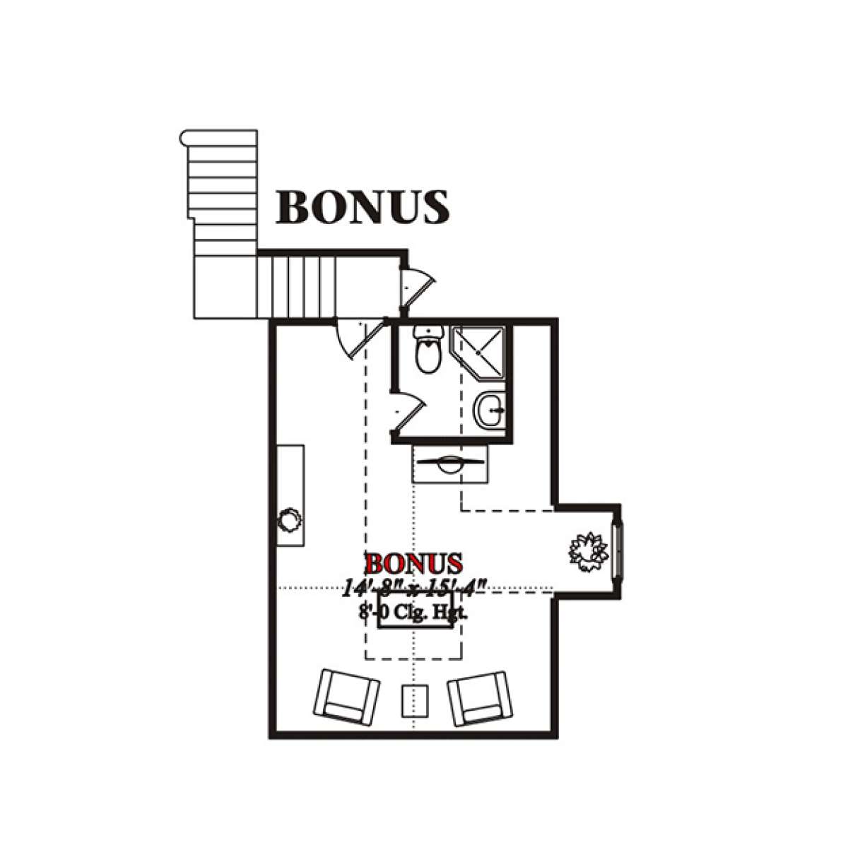 Floorplan 2 for House Plan #1070-00079