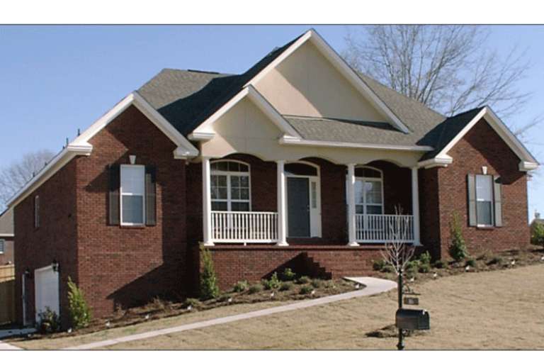 House Plan House Plan #15606 Front Photo