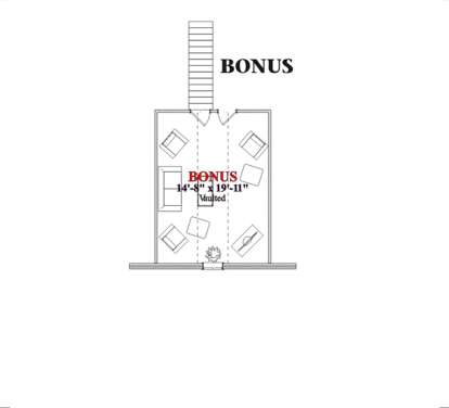 Floorplan 2 for House Plan #1070-00082