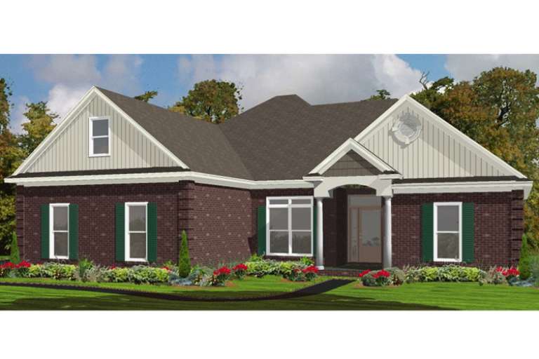 House Plan House Plan #15609 