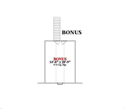 Floorplan 2 for House Plan #1070-00083