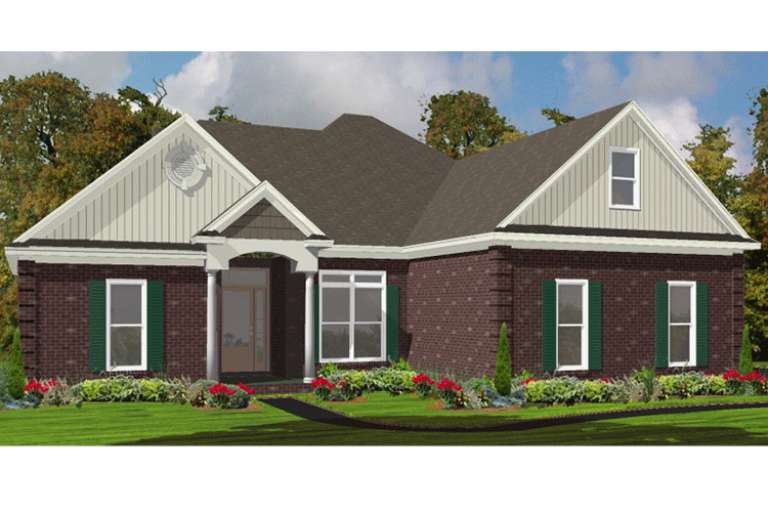 House Plan House Plan #15610 