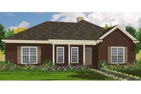 Traditional House Plan #1070-00088 Elevation Photo