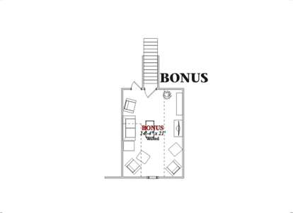 Floorplan 2 for House Plan #1070-00096