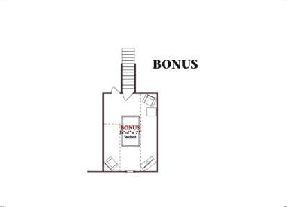 Floorplan 2 for House Plan #1070-00098