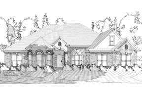 Traditional House Plan #1070-00101 Elevation Photo