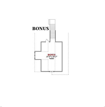 Floorplan 2 for House Plan #1070-00103