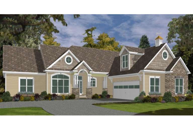 House Plan House Plan #15630 