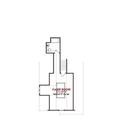 Floorplan 2 for House Plan #1070-00104