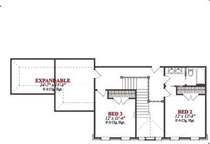 House Plan House Plan #15636 Drawing 2