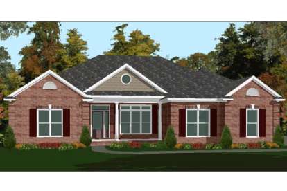Traditional House Plan #1070-00113 Elevation Photo