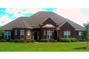 Traditional House Plan #1070-00119 Elevation Photo