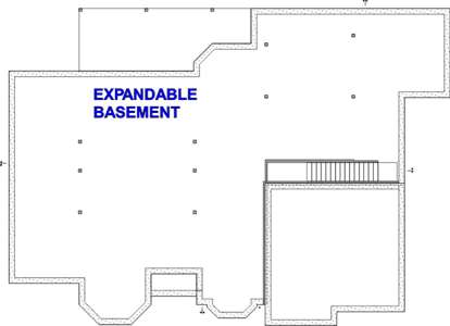 Floorplan 2 for House Plan #1070-00122