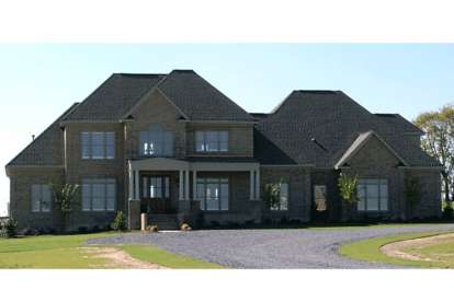 6 Bed, 3 Bath, 4600 Square Foot House Plan - #1070-00132
