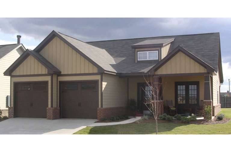 Craftsman House Plan #1070-00139 Elevation Photo