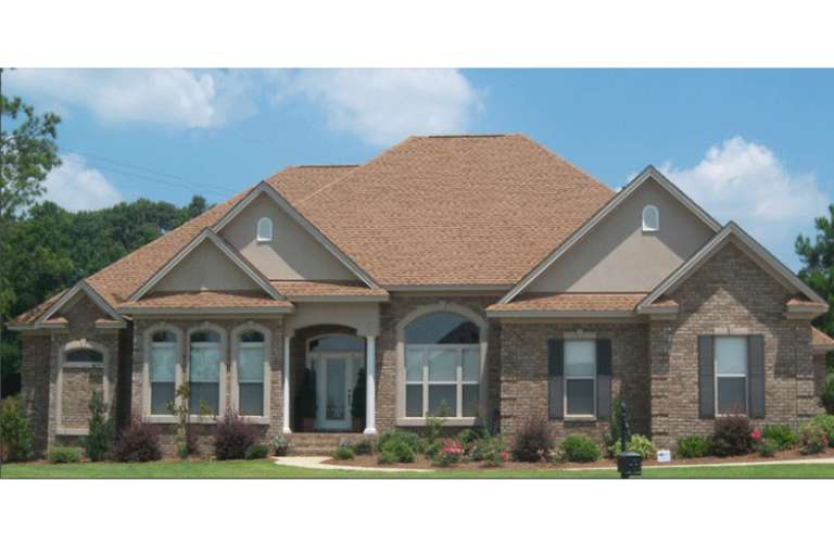 House Plan House Plan #15669 Front Photo