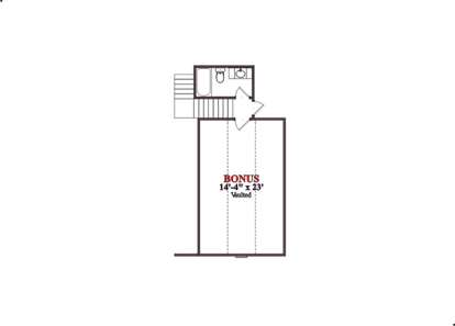 Floorplan 2 for House Plan #1070-00144