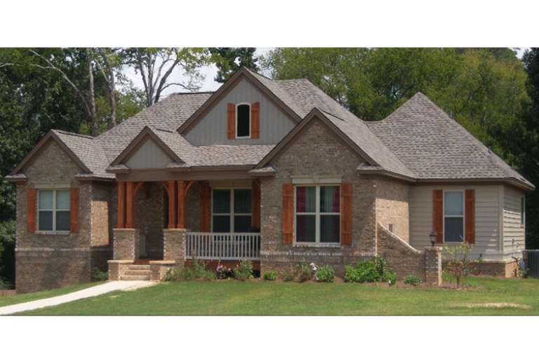 House Plan House Plan #15677 Front Photo