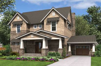 3 Bed, 2 Bath, 2200 Square Foot House Plan - #9401-00012