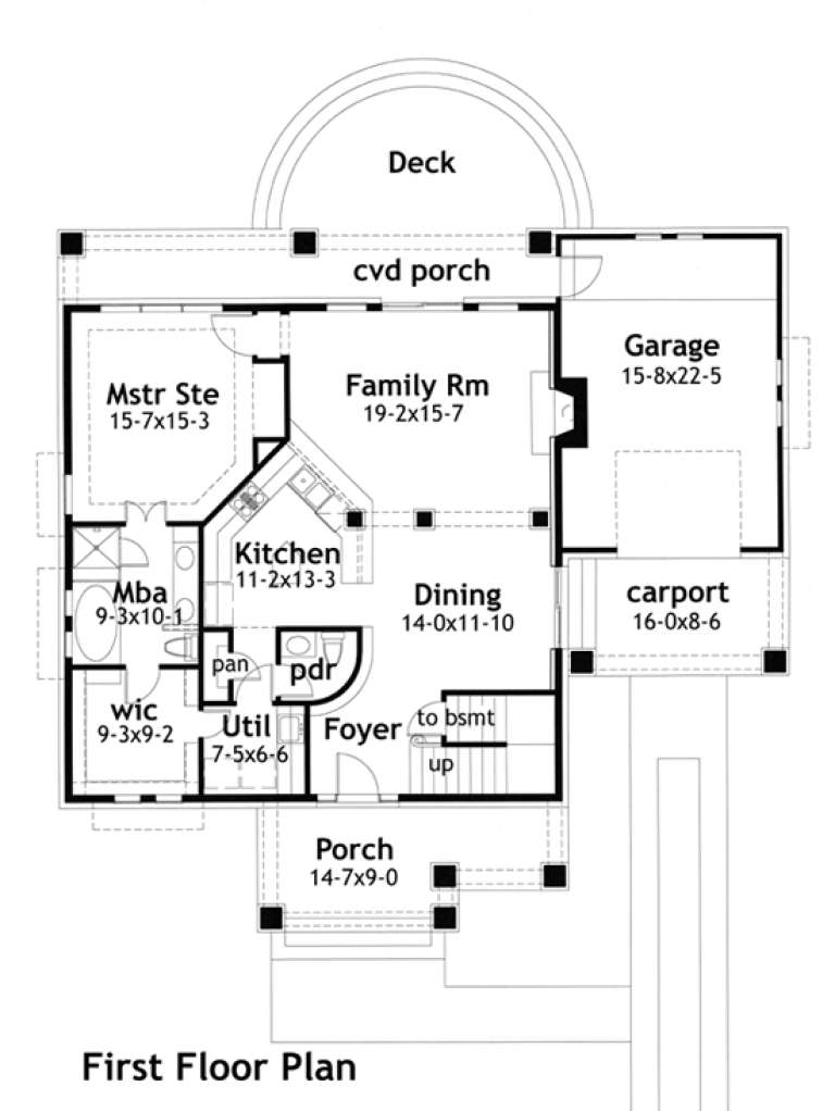 House Plan House Plan #15680 Drawing 1