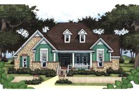 Small House Plan #9401-00013 Elevation Photo