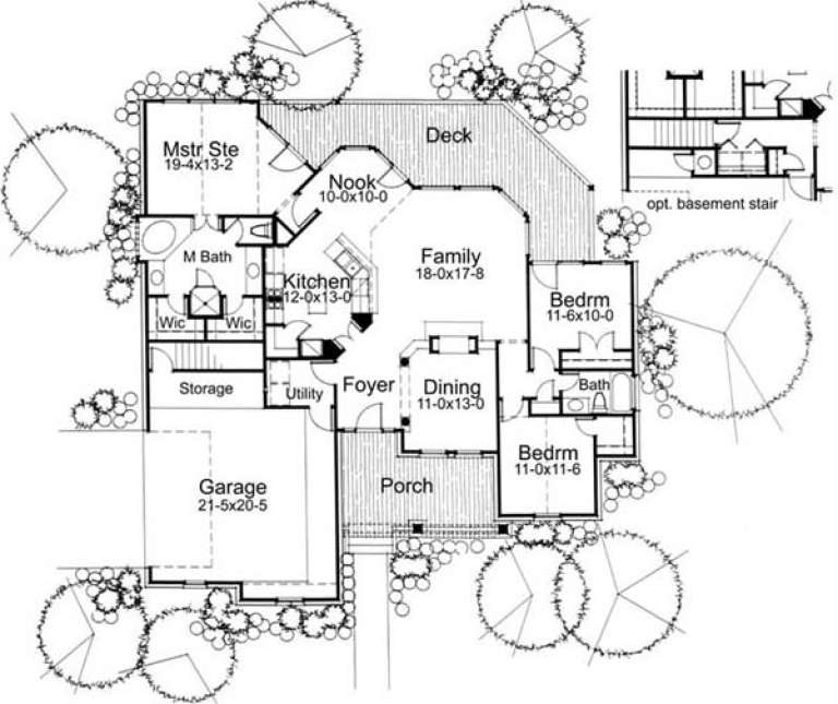 House Plan House Plan #15681 Drawing 1