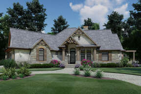 Craftsman House Plan #9401-00014 Elevation Photo