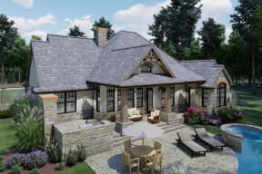 Craftsman House Plan #9401-00014 Elevation Photo