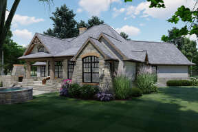 Craftsman House Plan #9401-00014 Elevation Photo