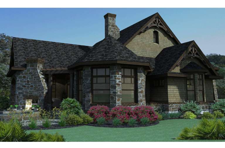 Ranch House Plan #9401-00015 Additional Photo
