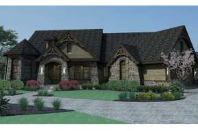 Ranch House Plan #9401-00015 Additional Photo