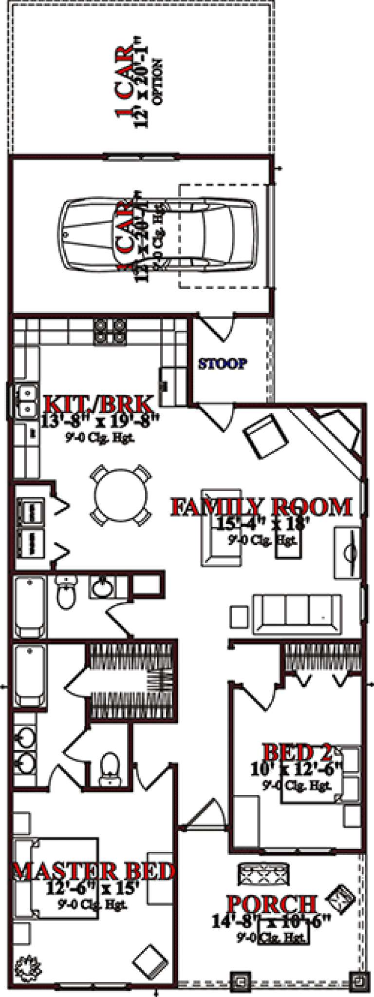 House Plan House Plan #15686 Drawing 1