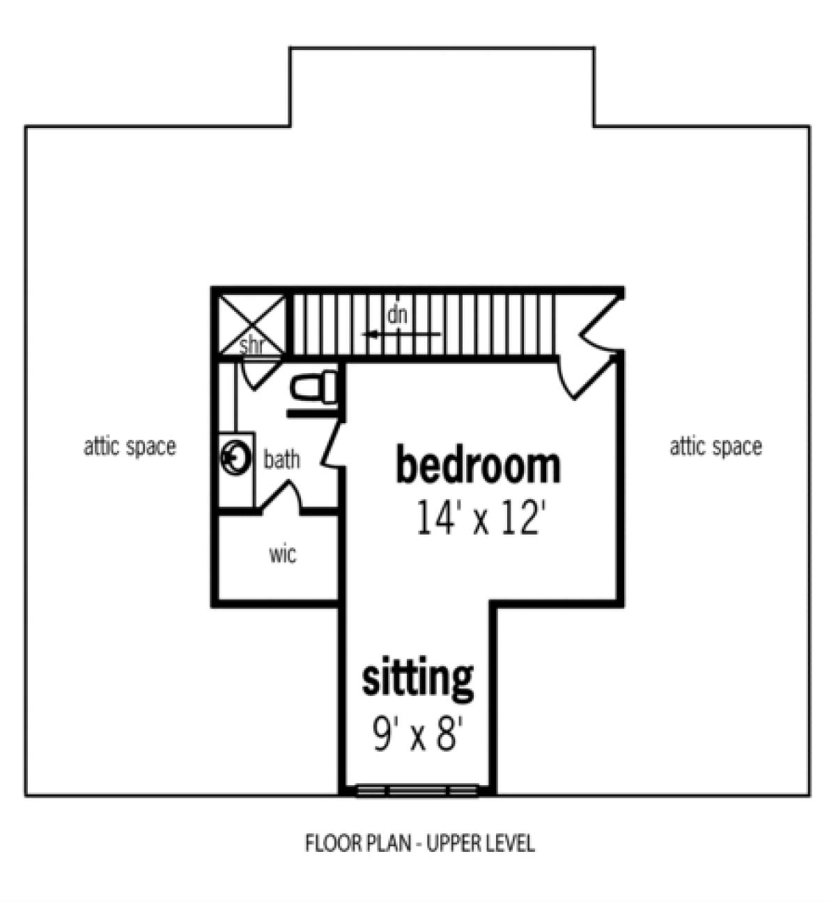 Floorplan 2 for House Plan #048-00035