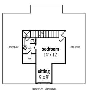 Floorplan 2 for House Plan #048-00035