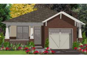 Bungalow Plan - 1,389 Square Feet, 2 Bedrooms, 2 Bathrooms | Floor Plan ...