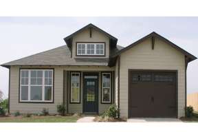 Bungalow Plan - 1,389 Square Feet, 2 Bedrooms, 2 Bathrooms | Floor Plan ...