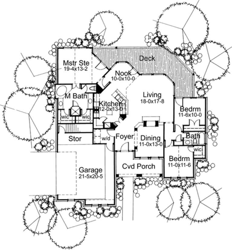House Plan House Plan #15704 Drawing 1