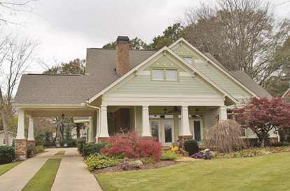 House Plan House Plan #15705 Front Photo