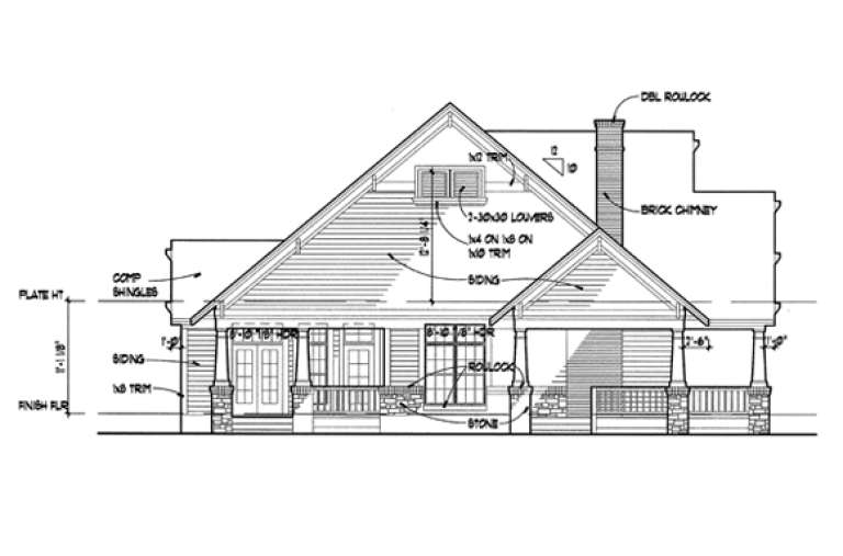 House Plan House Plan #15705 Additional Photo
