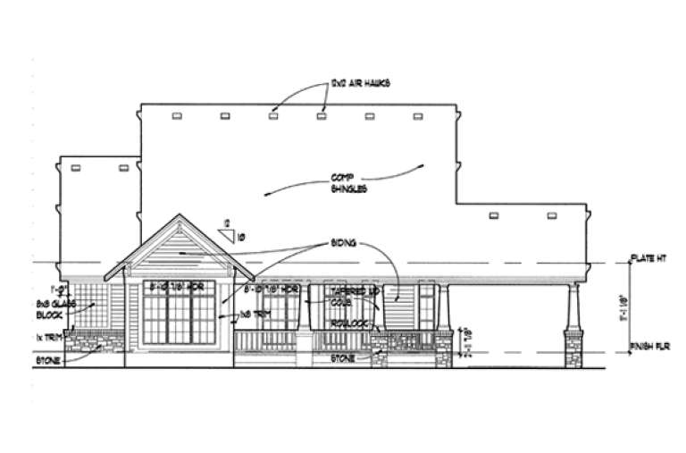 Cottage House Plan #9401-00017 Additional Photo