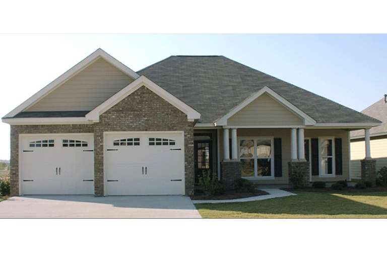 Traditional House Plan #1070-00180 Elevation Photo