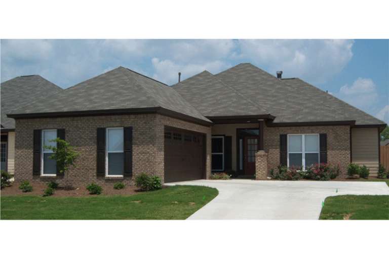 Traditional House Plan #1070-00185 Elevation Photo