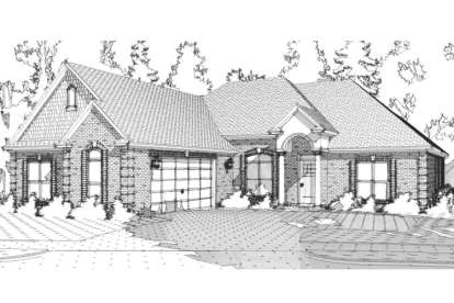 Traditional House Plan #1070-00189 Elevation Photo