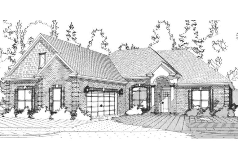 House Plan House Plan #15722 