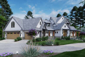 Modern Farmhouse House Plan #9401-00018 Elevation Photo