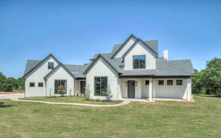 House Plan House Plan #15726 Angled Front Elevation