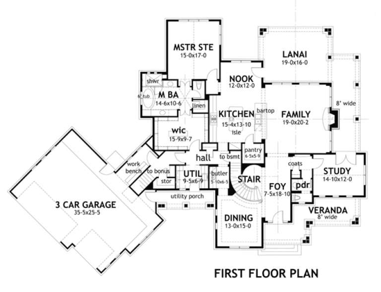 House Plan House Plan #15726 Drawing 1